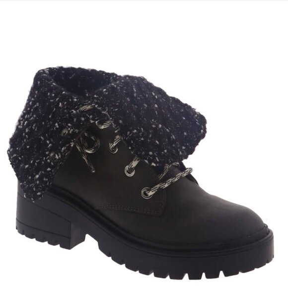 Skechers Women's Teen Spirit Knit Buzz Ankle Boots Size 6 - Picture 10 of 10